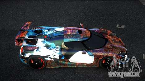 Koenigsegg Agera Nisanor S9 pour GTA 4