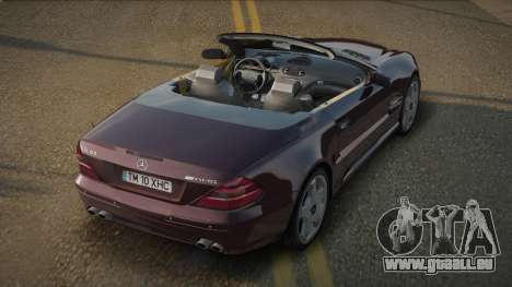 Mercedes-Benz SL65 AMG Joral für GTA San Andreas