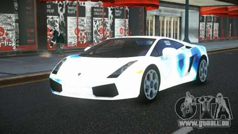 Lamborghini Gallardo Rijula S10 für GTA 4