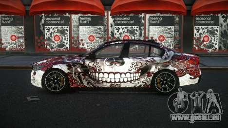 BMW M5 Tabasto S12 pour GTA 4