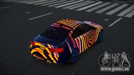BMW M3 E92 Viclian S4 pour GTA 4