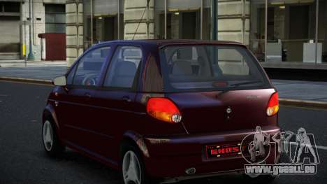 Daewoo Matiz Xipzofuvi pour GTA 4
