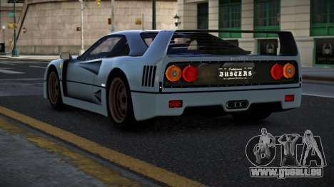 Ferrari F40 Jutivexaj pour GTA 4