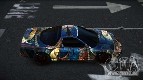 Honda NSX Gabmi S7 für GTA 4