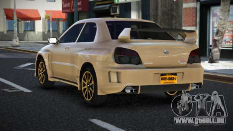 Subaru Impreza Ufug für GTA 4