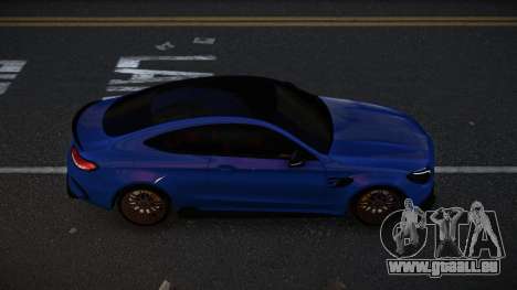Mercedes-Benz C63S AMG Hopaju pour GTA 4