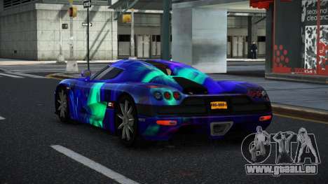 Koenigsegg CCX Teranat S8 pour GTA 4