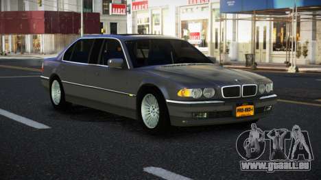 BMW 750iL Woti pour GTA 4