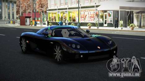 Koenigsegg CCX Teranat S10 pour GTA 4