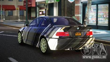 BMW M3 E46 Rissory S6 pour GTA 4
