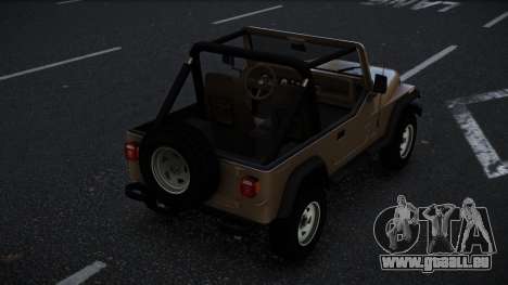 Jeep Wrangler Rargi pour GTA 4