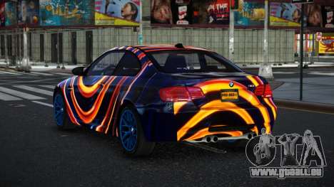BMW M3 E92 Viclian S4 pour GTA 4