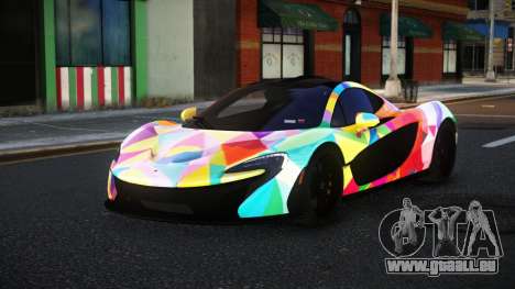 McLaren P1 Elkyka S8 für GTA 4