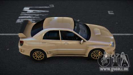 Subaru Impreza Ufug für GTA 4
