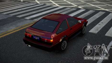 Toyota AE86 Pimumok für GTA 4