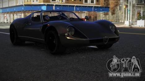 Alfa Romeo 33 Qogmu pour GTA 4