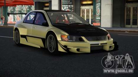 Mitsubishi Lancer Evolution IX Kidmub für GTA 4