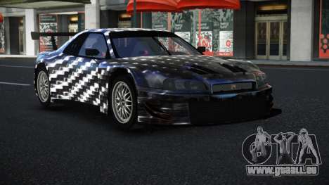 Nissan Skyline R34 GT-R Morley S10 für GTA 4
