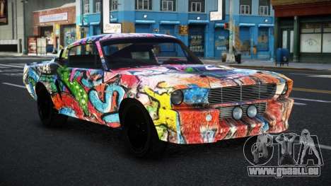 Ford Mustang Phfiasa S14 für GTA 4