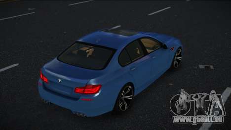 BMW M5 F10 Cozo pour GTA 4