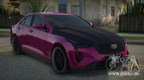 2022 Cadillac CT4 Modified für GTA San Andreas