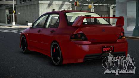 Mitsubishi Lancer Evolution VIII Xefyakay für GTA 4