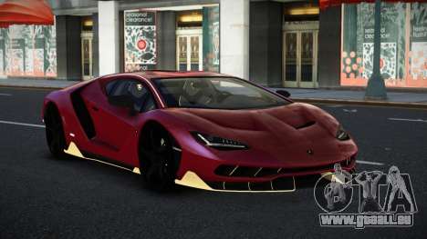 Lamborghini Centenario Yamebakic für GTA 4