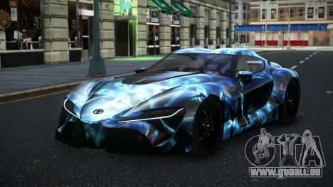 Toyota Supra Haidon S12 für GTA 4
