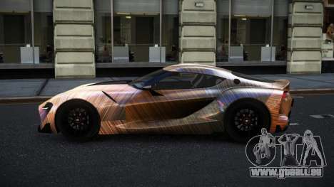 Toyota Supra Haidon S2 für GTA 4