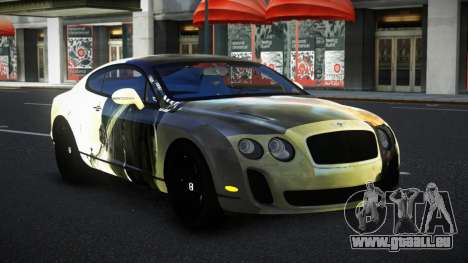 Bentley Continental Anjaz S11 pour GTA 4