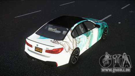 BMW M5 Tabasto S5 pour GTA 4