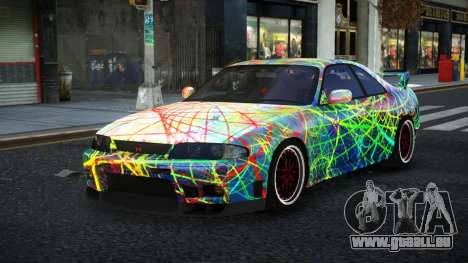Nissan Skyline R33 Joroca S8 für GTA 4