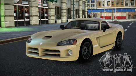 Dodge Viper Tayxuji pour GTA 4
