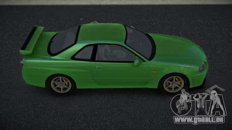 Nissan Skyline R34 Hihsujo pour GTA 4