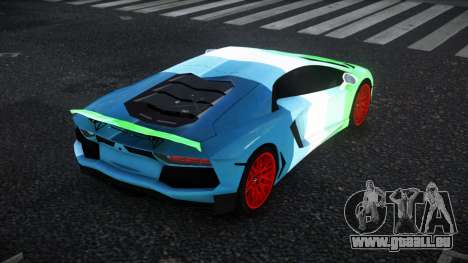 Lamborghini Aventador Nahdo S8 für GTA 4