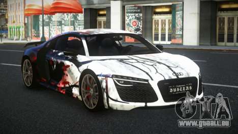 Audi R8 Elkyro S12 pour GTA 4