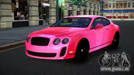 Bentley Continental Anjaz S4 pour GTA 4