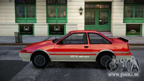 Toyota AE86 Codpay für GTA 4