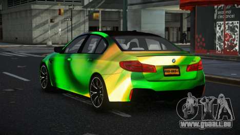 BMW M5 Tabasto S11 pour GTA 4