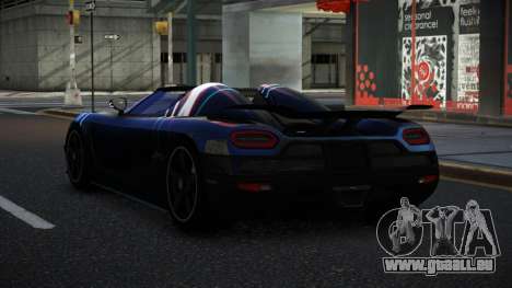 Koenigsegg Agera Exader S2 pour GTA 4