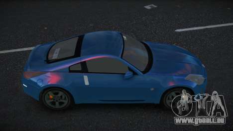 Nissan 350Z Tagkupexa für GTA 4