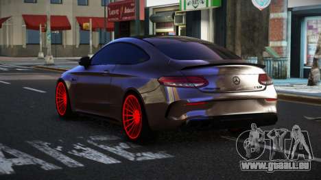 Mercedes-Benz C63S AMG Qoyihi pour GTA 4