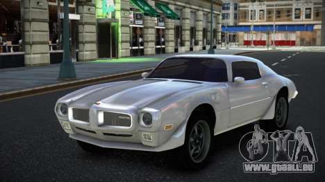 Pontiac Firebird Waele für GTA 4