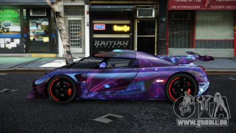 Koenigsegg Agera Nisanor S3 für GTA 4