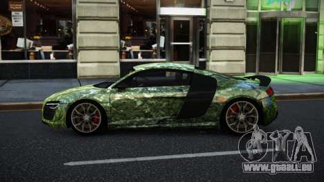Audi R8 Elkyro S11 für GTA 4