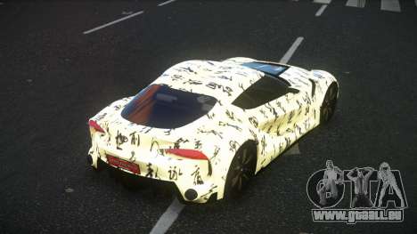 Toyota Supra Haidon S7 pour GTA 4