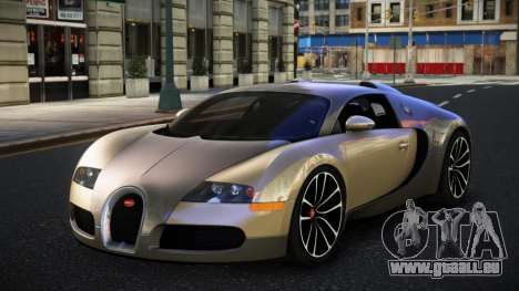 Bugatti Veyron Rilatadug pour GTA 4