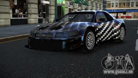 Nissan Skyline R34 GT-R Morley S10 für GTA 4