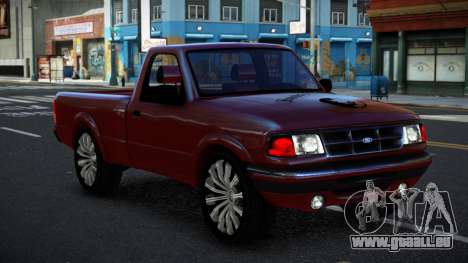 Ford Ranger Caqoyeq pour GTA 4