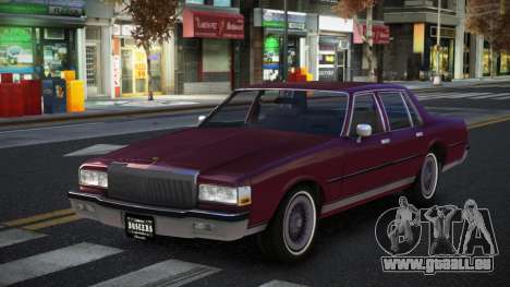 Chevrolet Caprice Classic Baxxaj für GTA 4